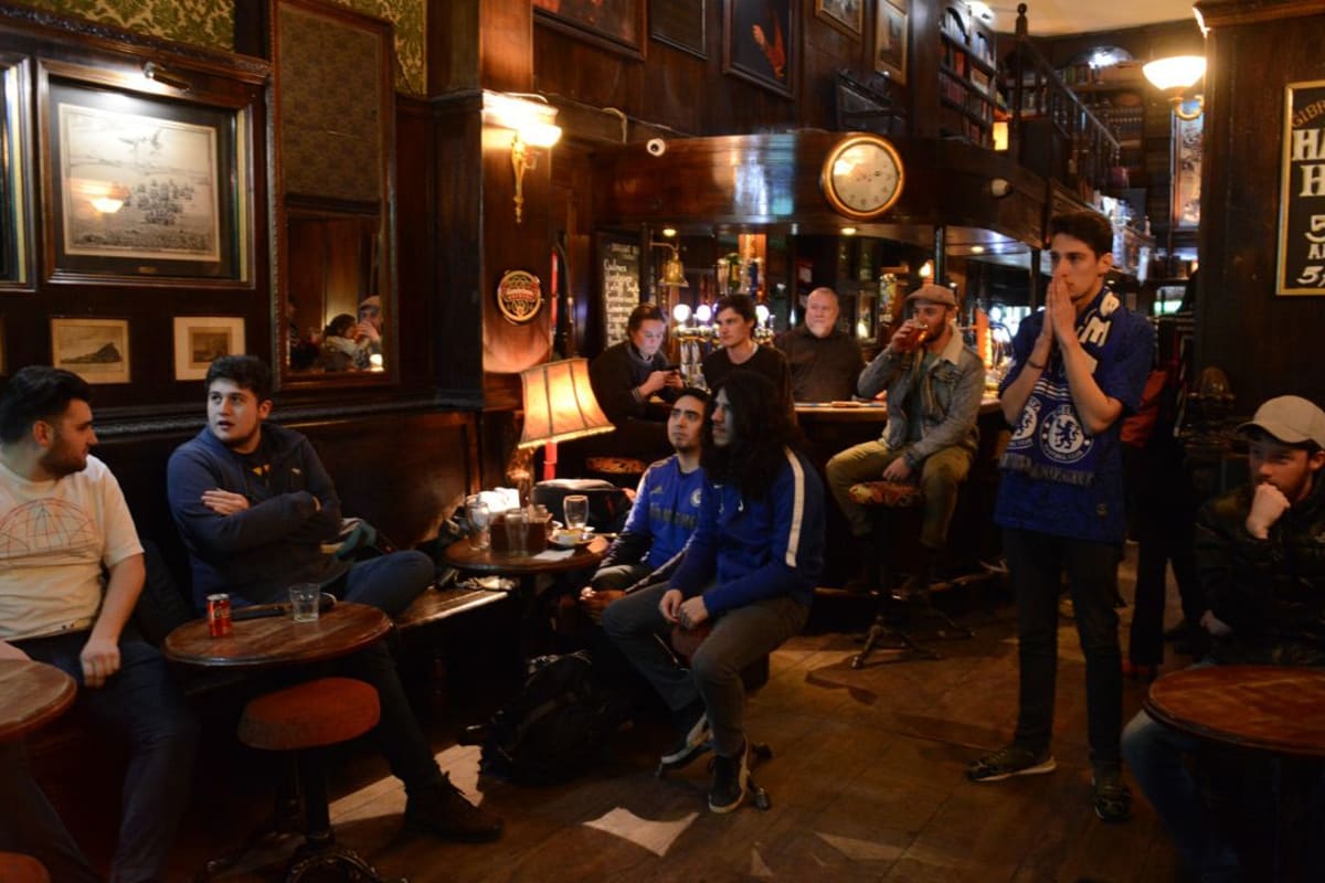 Gibraltar Bar