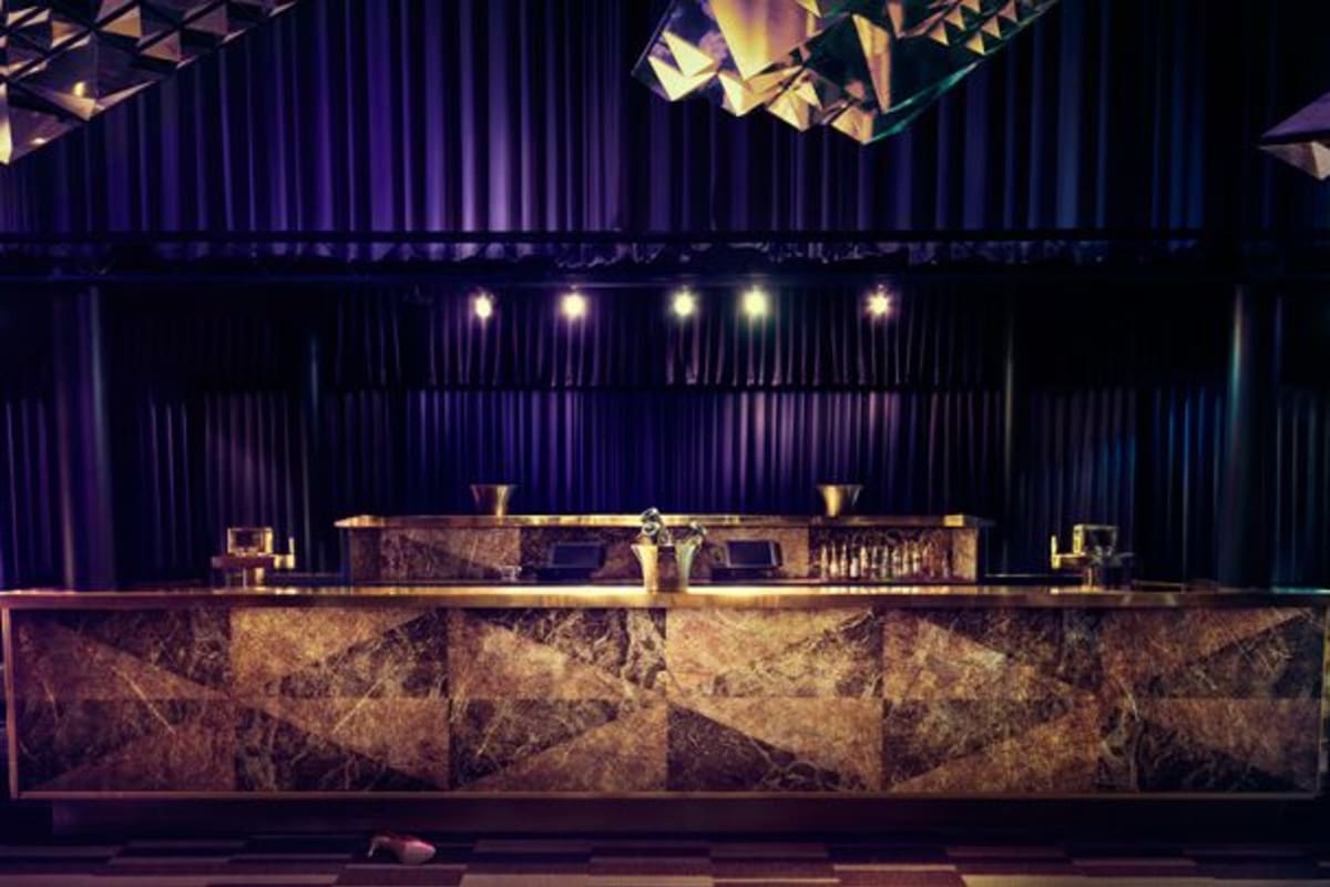 Brass Bar
