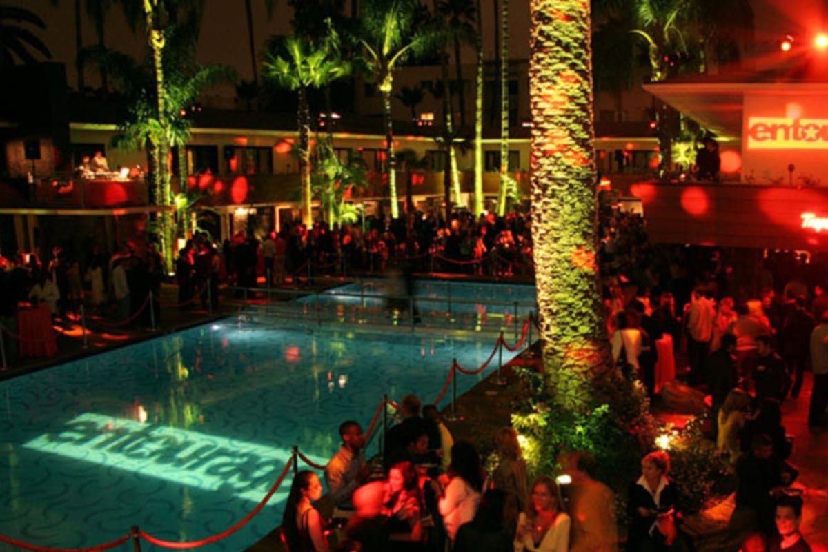 Private Pool Party