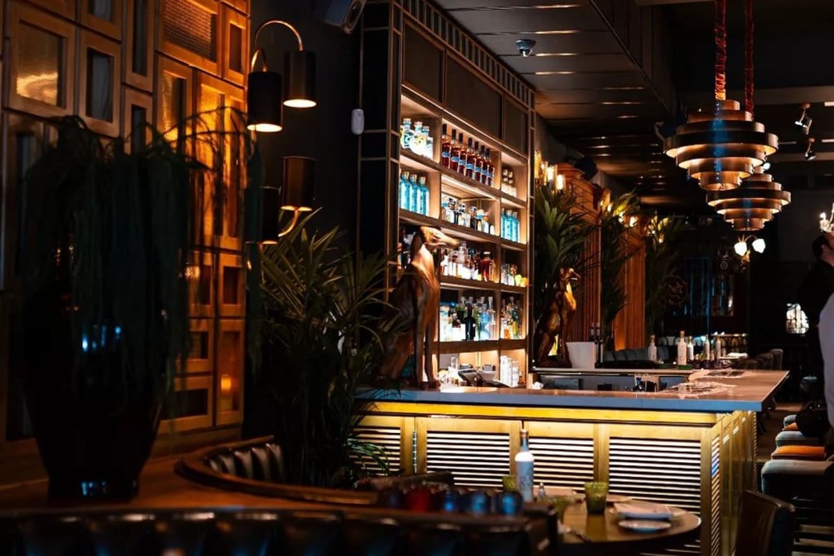 Luxury Restaurant