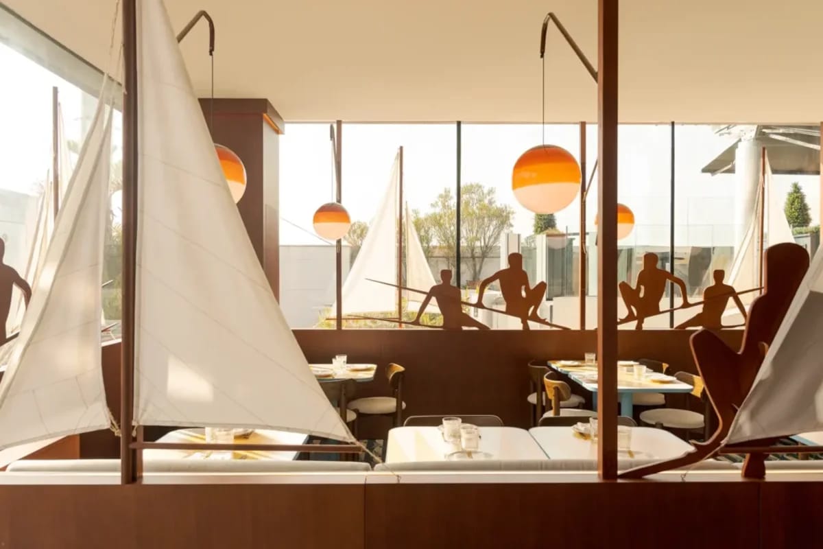 Sailing Catamaran
