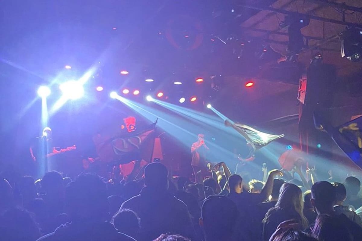 The Roxy Live