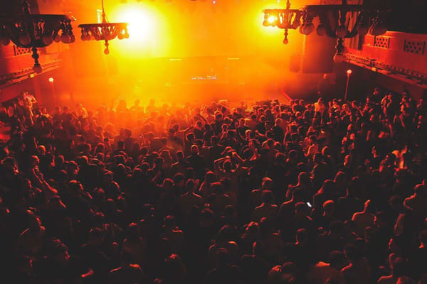 Nitsa Club (at Sala Apolo)