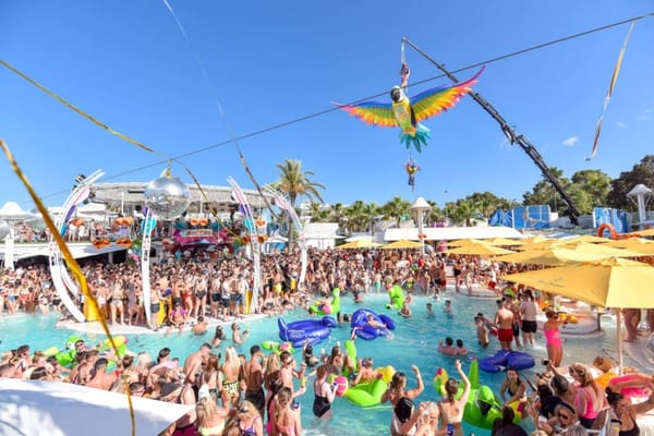 O Beach Ibiza