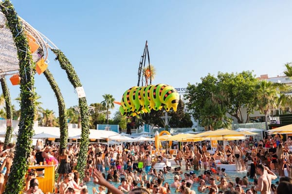 O Beach Ibiza