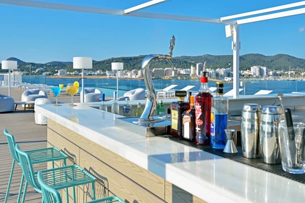 Rooftop Nine at Sol House Ibiza
