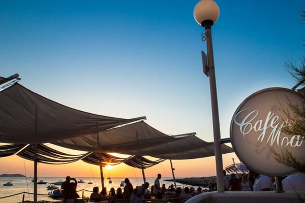 Café del Mar Ibiza
