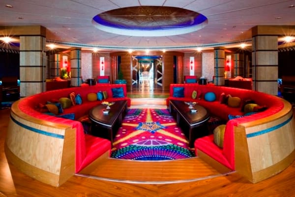 Mega Yacht