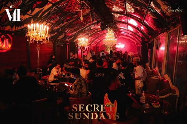 The Secret Garden VII
