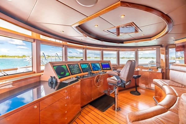 Leonardo DiCaprio's Yacht