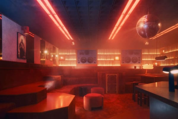Brass Bar