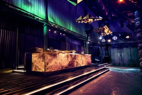 Brass Bar