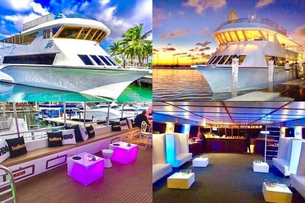 South Beach Party Boats