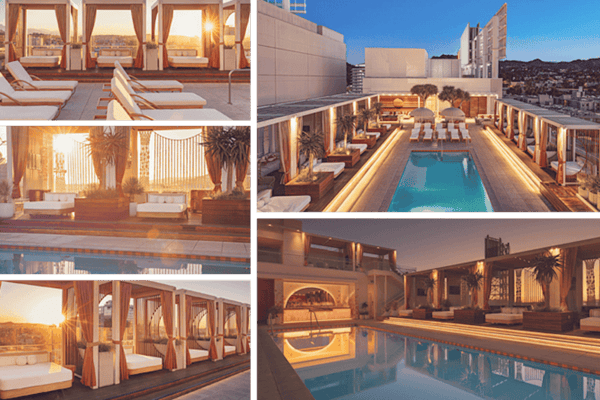 Hollywood VIP Pool Party by Clubbable