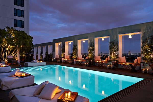 Skybar at Mondrian