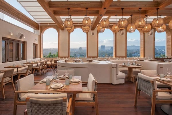 Skybar at Mondrian