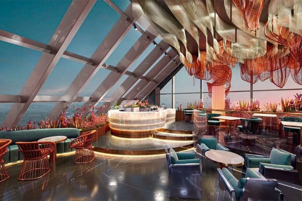 Luxury Restaurant