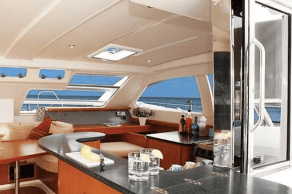 Sailing Catamaran