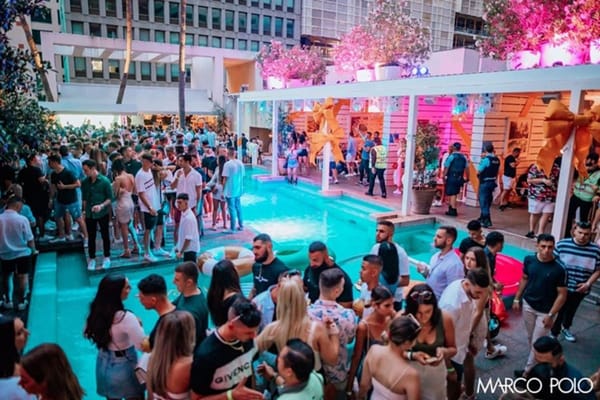 Ivy Pool Marco Polo